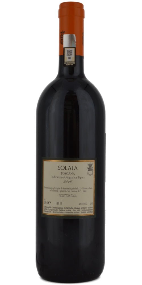 Antinori Solaia 2016 Toscana Rosso IGT