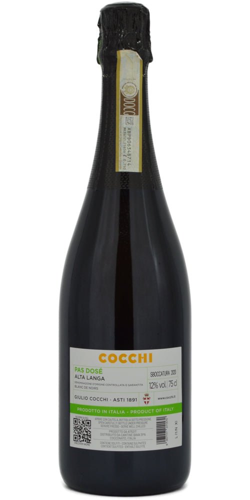 Giulio Cocchi Blanc de Noirs Pas Dos Alta Langa DOCG Brut Nature